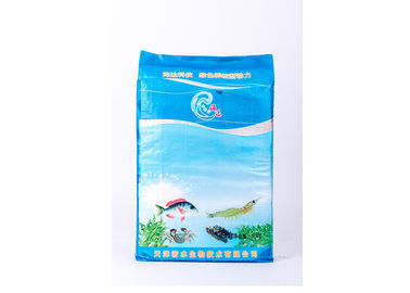 China Sacos de alimentação animal tecidos PP impressos para o empacotamento da farinha/semente/adubo/alimentação fornecedor