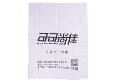 China Sacos tecidos brancos do polipropileno com impressão inferior do Gravure dos pontos dobro fornecedor