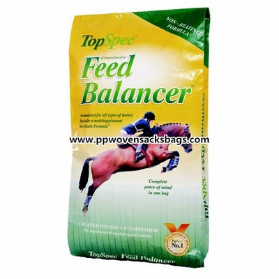 CHINA Bopp laminou sacos de empacotamento tecidos da alimentação do cavalo do polipropileno 20Cm - 80 larguras do CM Fornecedor