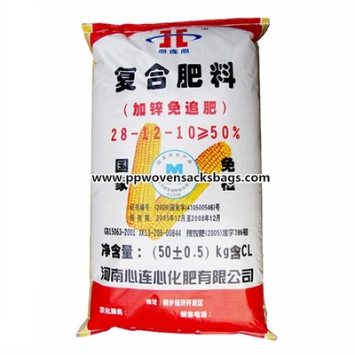 CHINA O açúcar BOPP da areia da alimentação laminou sacos de empacotamento do adubo com a inserção do forro do PE Fornecedor