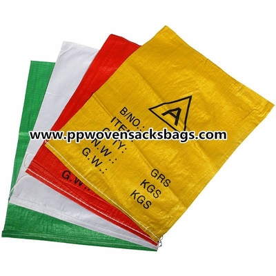 CHINA Sapatas/roupa que empacota sacos tecidos PP Fornecedor