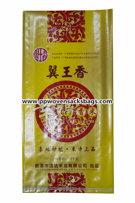 CHINA O Gravure superior imprimiu o saco tecido PP transparente laminado do arroz dos sacos Fornecedor