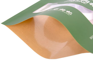 Ziplock impressos amigáveis de Eco levantam-se malotes com resistência de umidade da boca do rasgo fornecedor