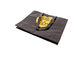 Sacos de compras não tecidos dobráveis pretos Eco amigável com tela tecida plástico de Bopp fornecedor