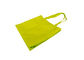 Os sacos de compras tecidos duráveis coloridos, parte inferior fria do selo recicl sacos de compras reusáveis fornecedor