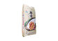Rosqueie costurar sacos de empacotamento tecidos PP do arroz com o Gravure que imprime o reforço lateral de 4.4cm fornecedor