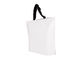 Os sacos não tecidos laminados do polipropileno, branco recicl sacos de compras impressos costume fornecedor