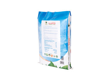 O costume da soldadura térmica imprimiu sacos com material de empacotamento tecido laminado Pp do papel de embalagem fornecedor