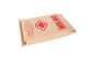 Sacos tecidos PP de empacotamento do HDPE dos sacos do adubo reciclável do papel de embalagem de Brown fornecedor