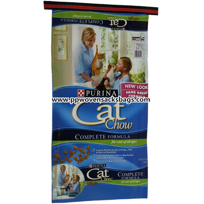 A alimentação do gato que embala BOPP laminou sacos laminados PP impressos coloridos dos sacos Fornecedor