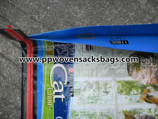 A alimentação do gato que embala BOPP laminou sacos laminados PP impressos coloridos dos sacos Fornecedor