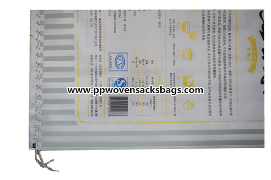 Gesseted transparente BOPP laminou os sacos, sacos de empacotamento laminados para o arroz Fornecedor