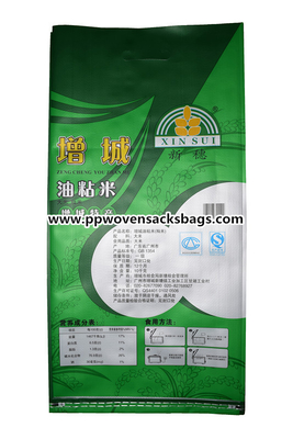 Eco BOPP amigável laminou sacos/sacos tecidos Bopp para o arroz de embalagem Fornecedor