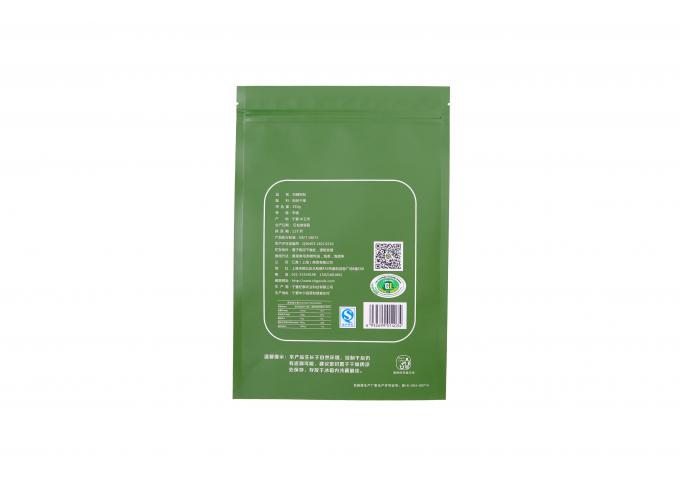 Ziplock impressos amigáveis de Eco levantam-se malotes com resistência de umidade da boca do rasgo