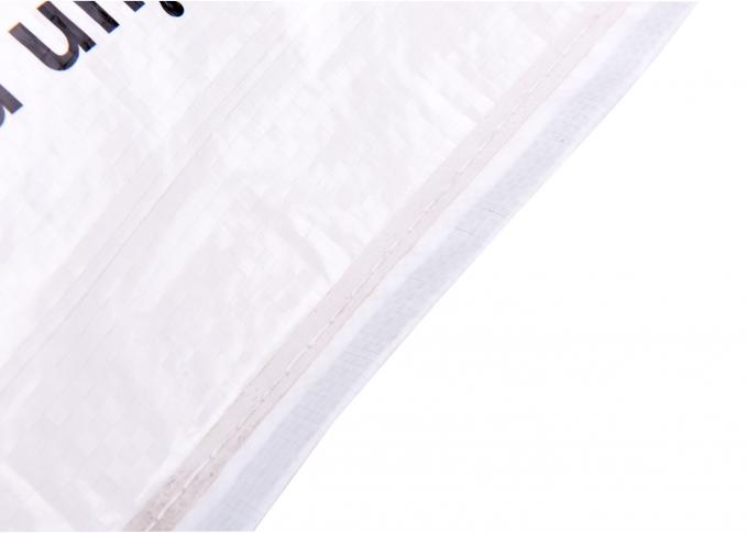 Linha que costura sacos laminados BOPP com material tecido polipropileno da tela