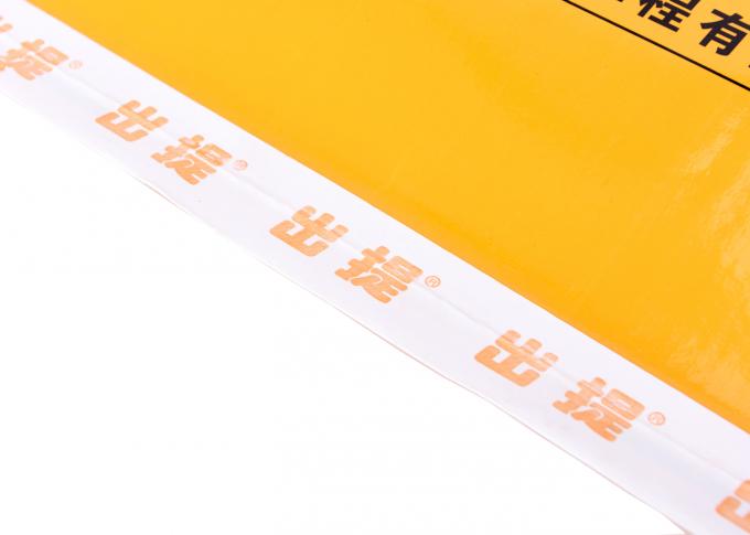 O saco de plástico de papel do PA/PE/OPP, BOPP laminou os sacos de papel lisos de Kraft personalizados