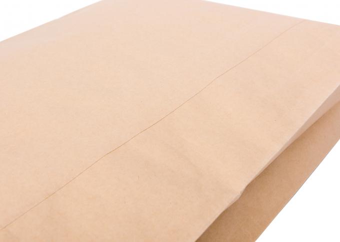 O plástico BOPP laminou o saco de papel tecido, sacos de papel impressos costume de Kraft