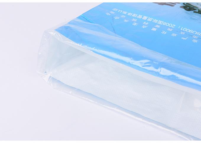 Costume plástico sacos impressos com o filme de BOPP Perlized que imprime o material tecido PP