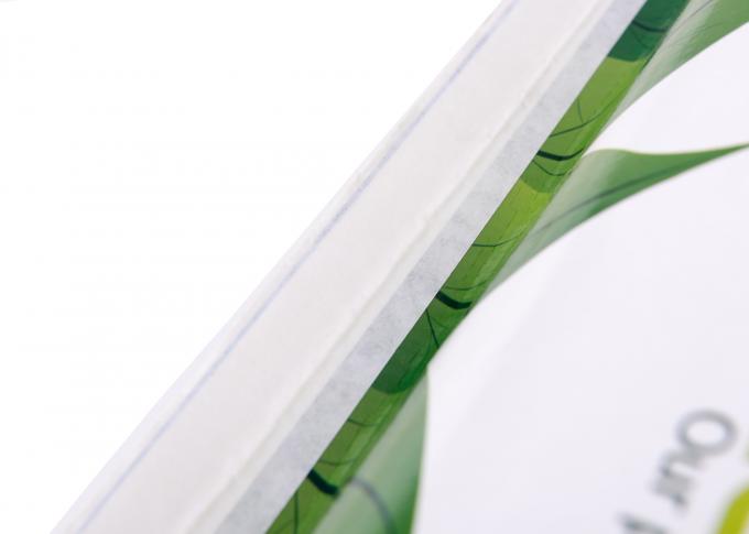O costume da soldadura térmica imprimiu sacos com material de empacotamento tecido laminado Pp do papel de embalagem