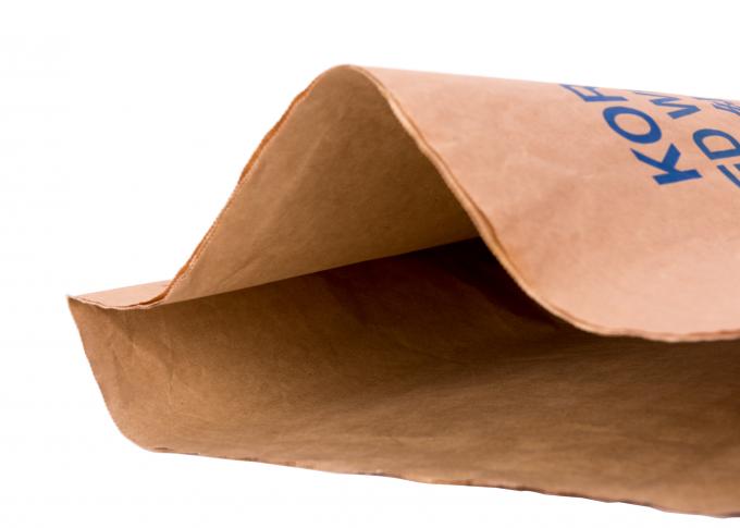 Costume composto plástico de papel dos sacos de papel relativos à promoção de Multiwall impresso e tamanho