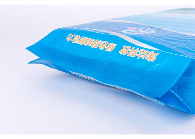 Sacos de alimentação animal tecidos PP impressos para o empacotamento da farinha/semente/adubo/alimentação