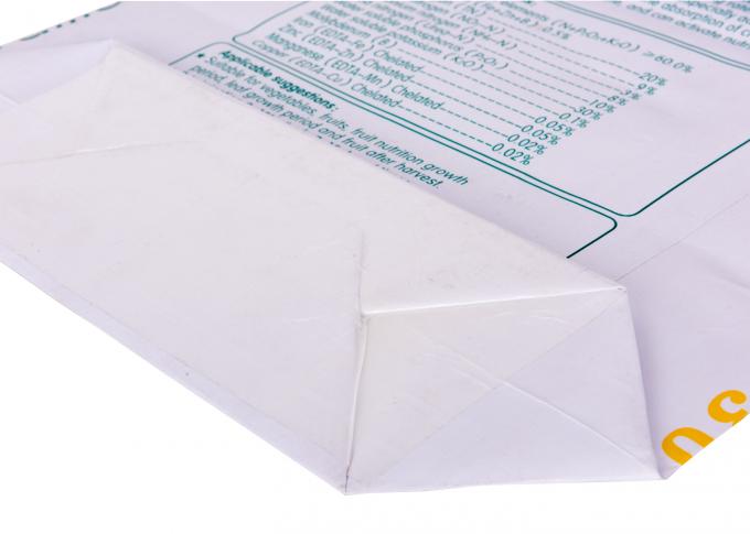 Os sacos de plástico Compostable lisos de Bottum, costume imprimiram o saco do amido de milho ² de 70 - de 95G/M